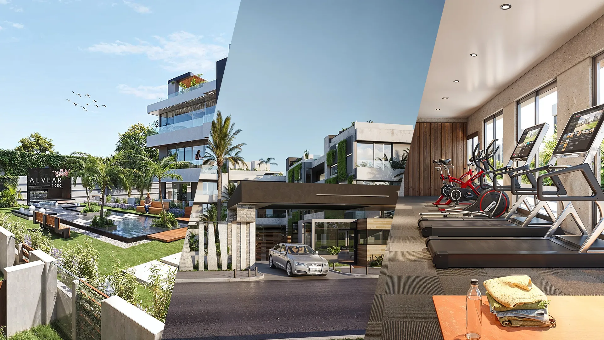Edificio Alvear Ramos Mejia Renders Taiken Property Group