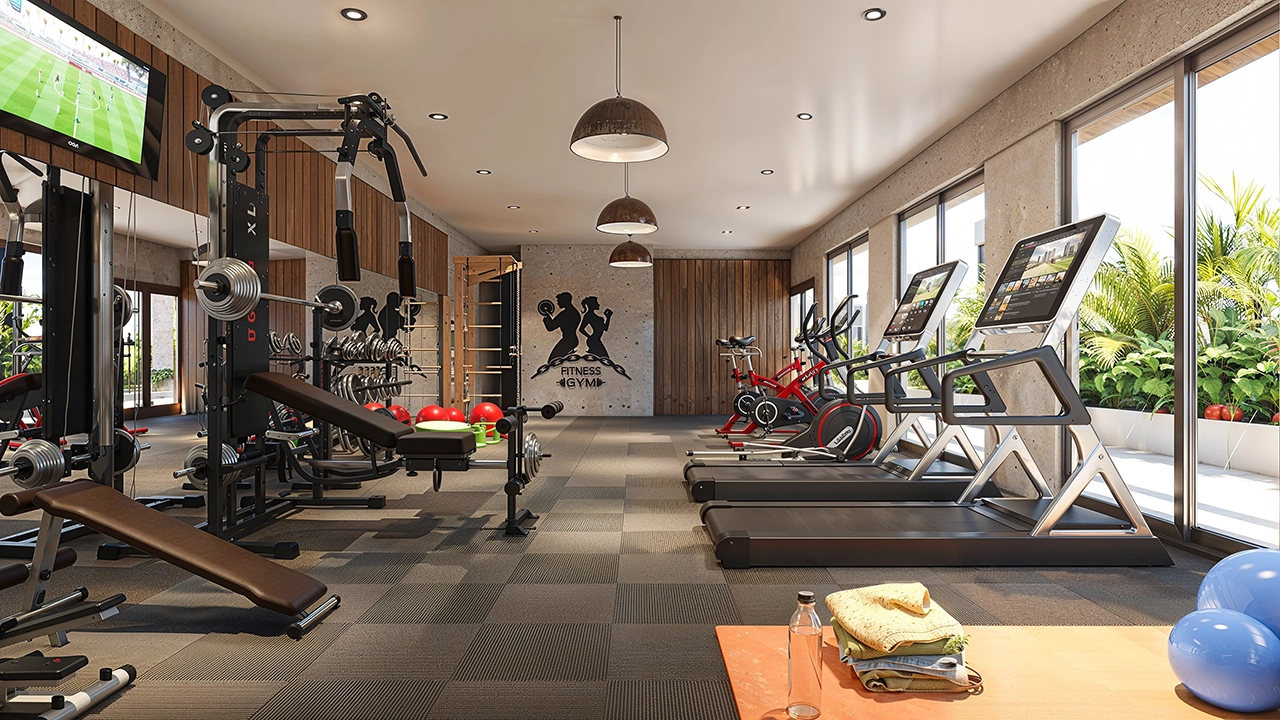 interior gym