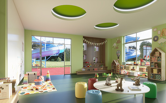 interior jardin kindergarten