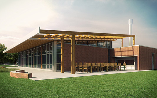 exterior school escuela jardin kindergarten building