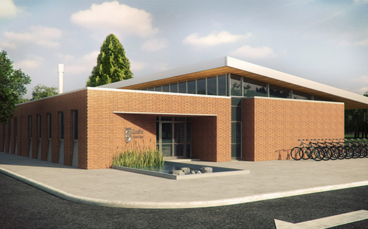 exterior school escuela jardin kindergarten building