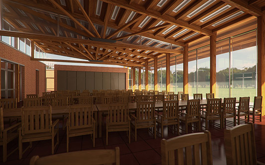 interior school escuela jardin kindergarten building