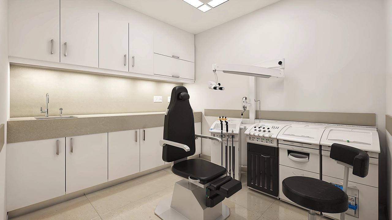 hospital consultorio 