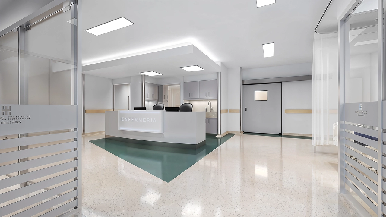 hospital enfermeria