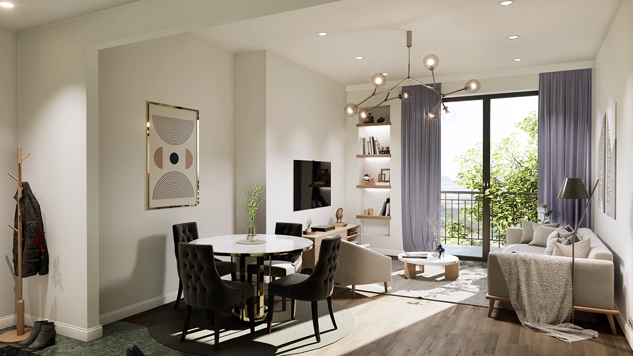 Unreal Engine real time architectural visualization