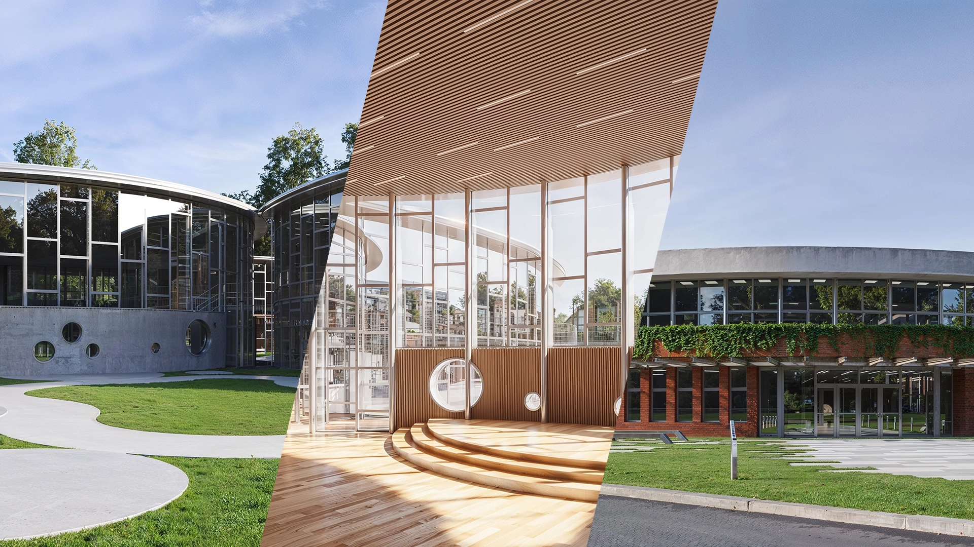 Colegio San Andres Kindergarten Renders Jeffrey Berk Arquitectos