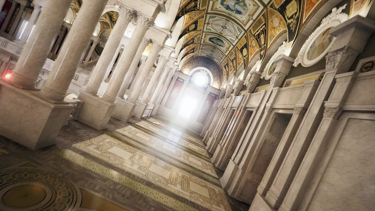 Unreal Engine real time architectural visualization