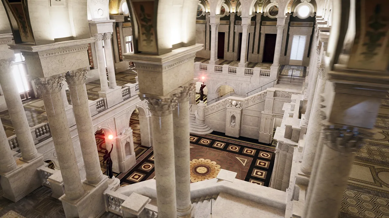 Unreal Engine real time architectural visualization