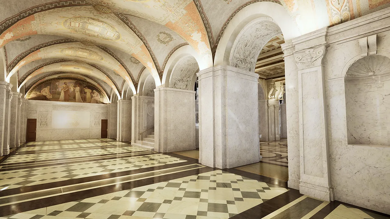 Unreal Engine real time architectural visualization