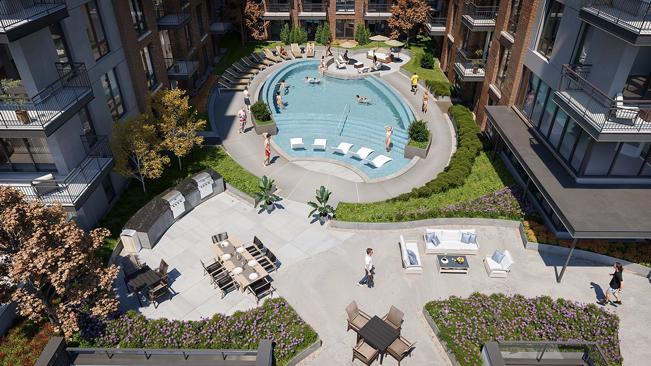 Pool Deck