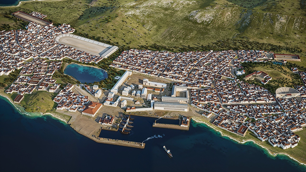 Delos 3D Aerial