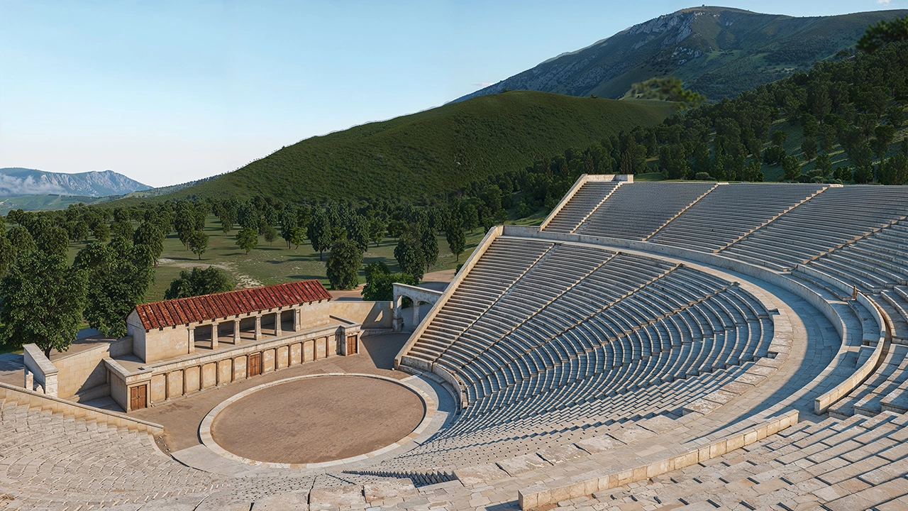 Epidauro Teatre