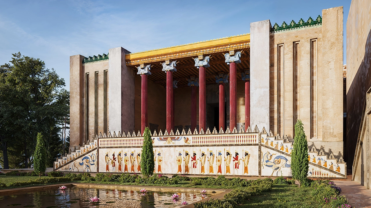 Persepolis Tachara 3D