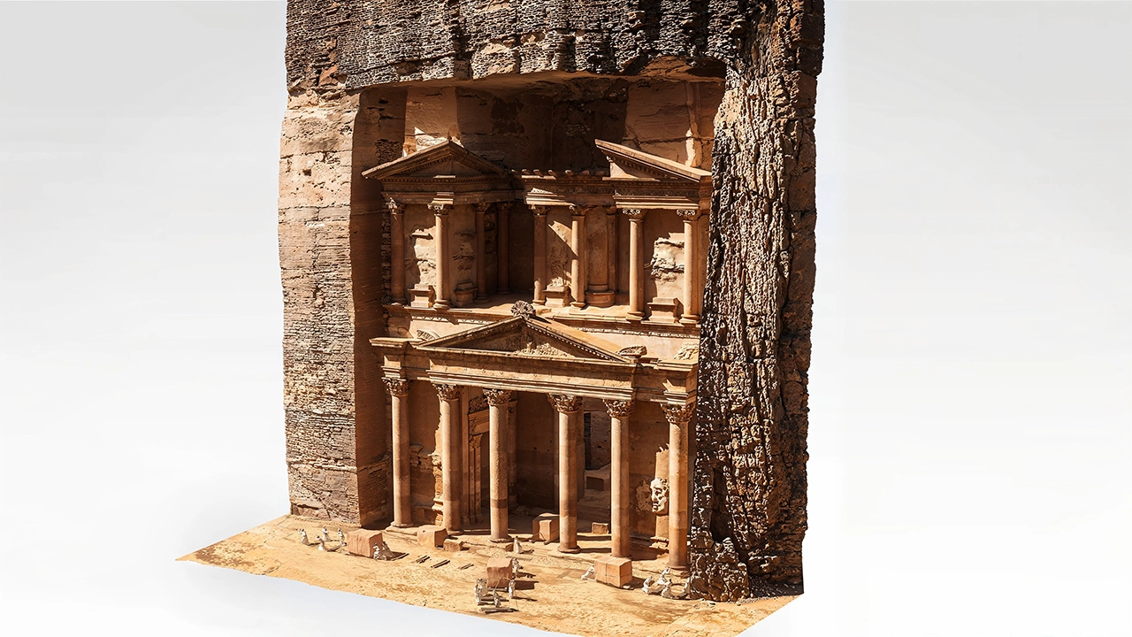 Petra 3D