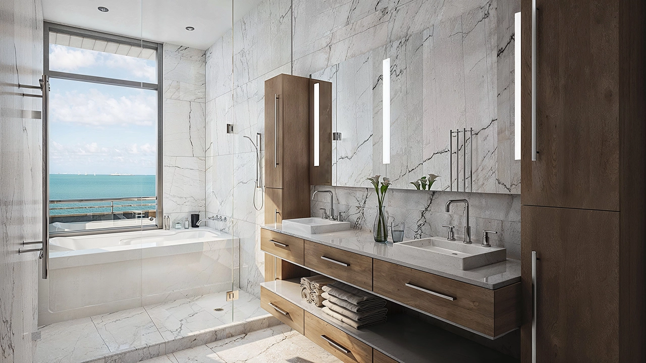 interior bathroom