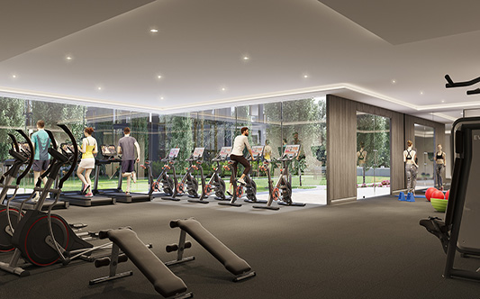 interior gym