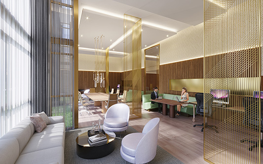 interior lounge