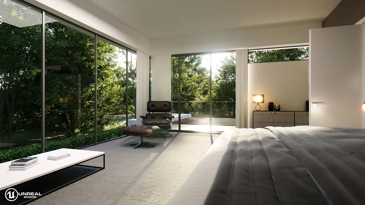 Unreal Engine real time architectural visualization