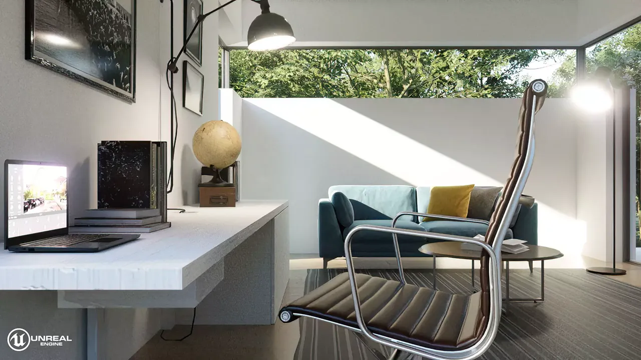Unreal Engine real time architectural visualization