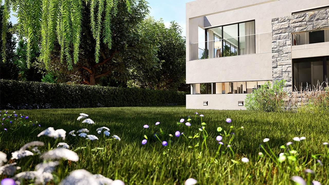 Unreal Engine real time architectural visualization