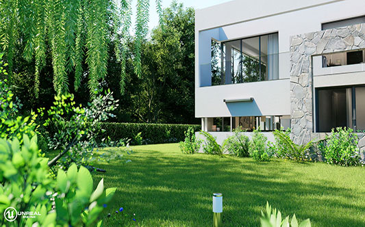  architecture exterior arquitectura selected house ue4 unreal engine 