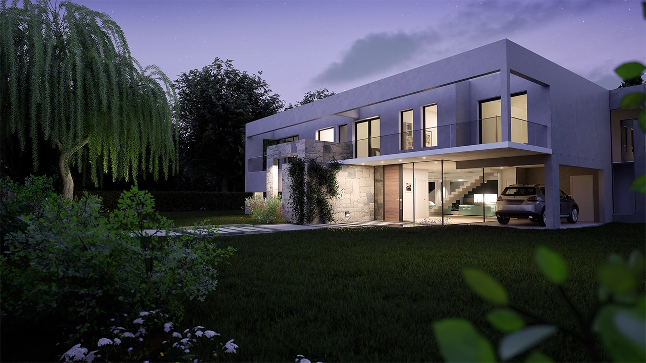 Unreal Engine real time architectural visualization