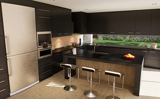  architecture arquitectura interior kitchen cocina ue4 unreal engine 