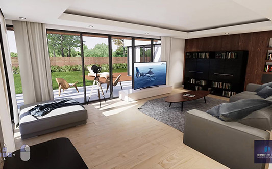  architecture arquitectura interior living room ue4 unreal engine 