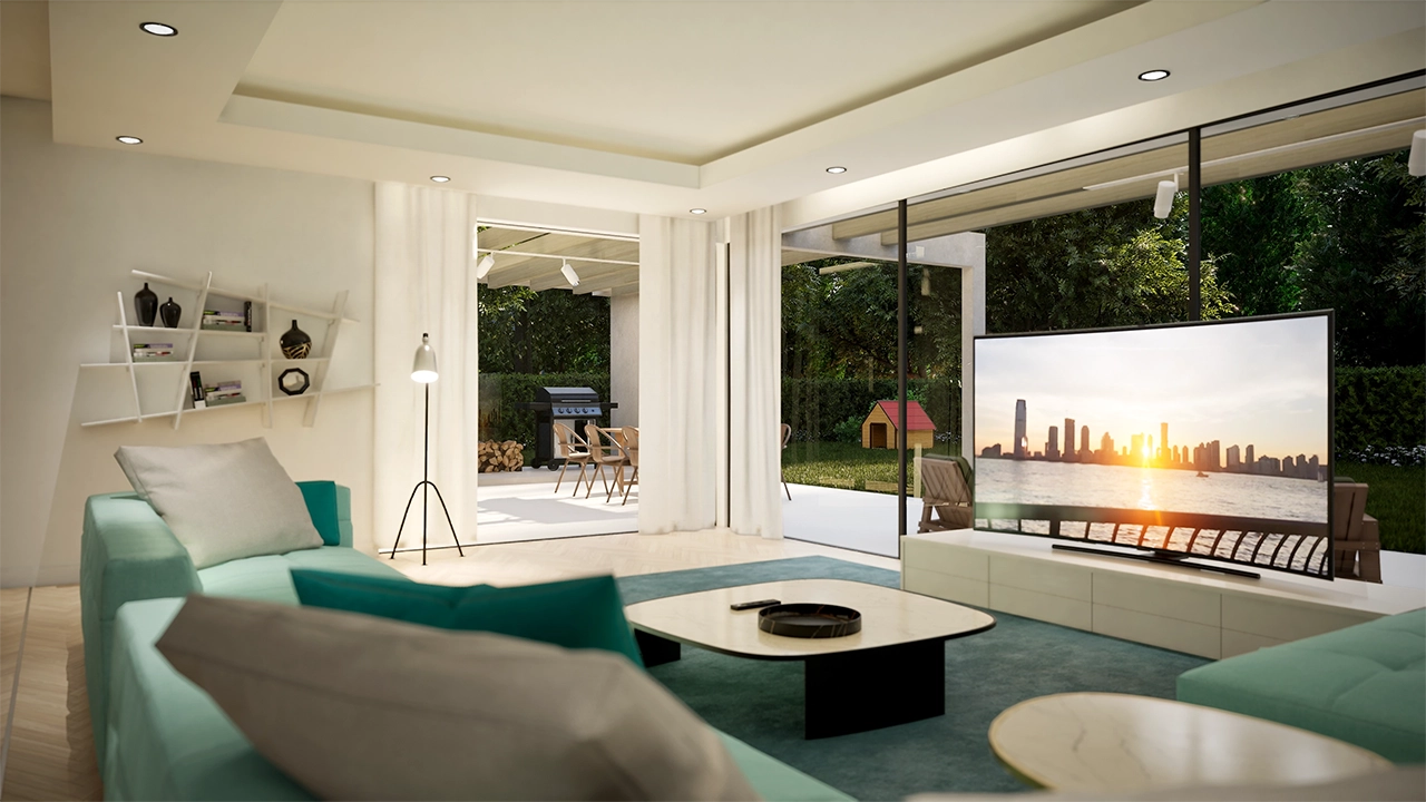 Unreal Engine real time architectural visualization