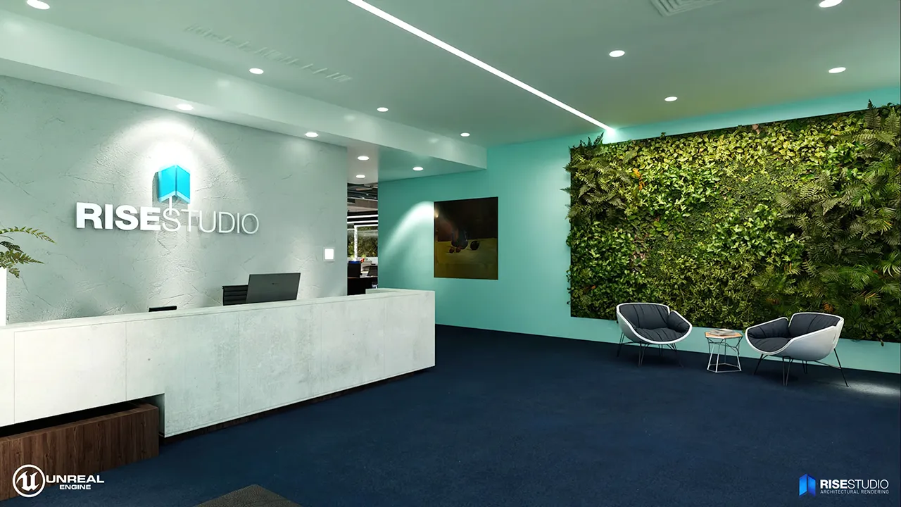 Unreal Engine real time architectural visualization