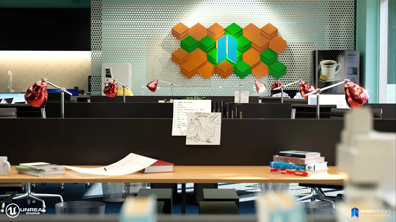 Unreal Engine real time architectural visualization
