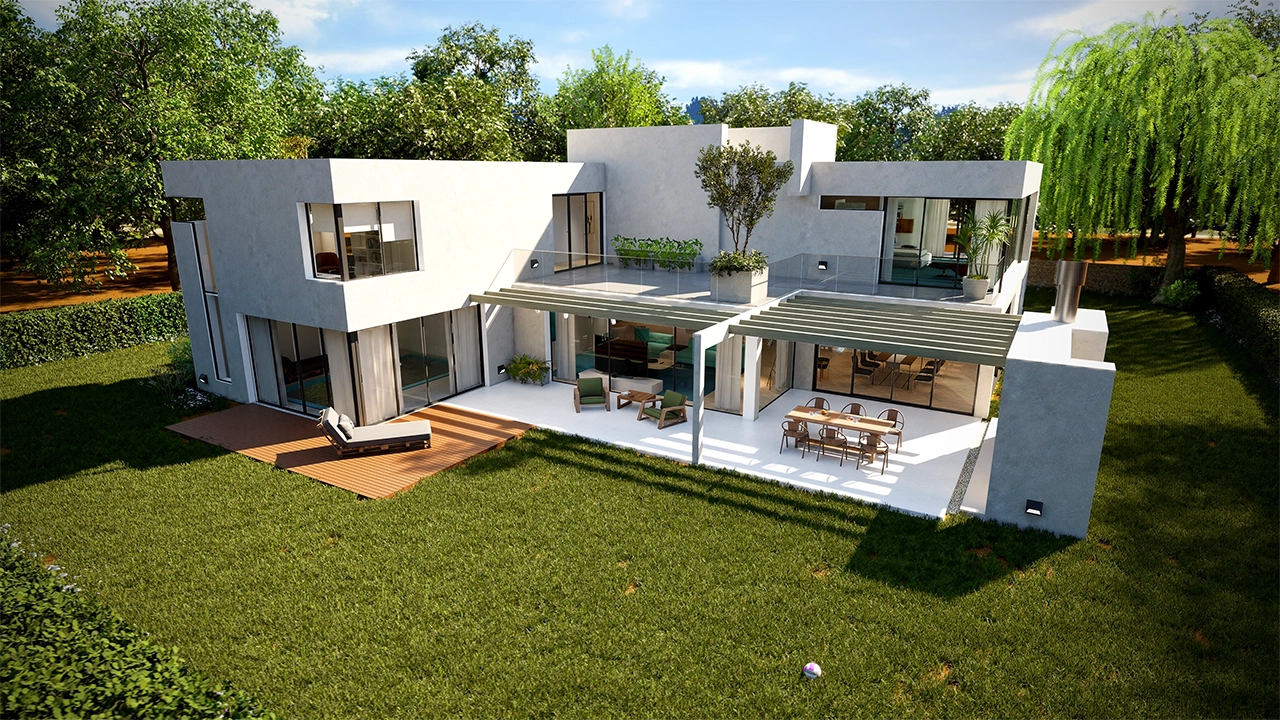 Unreal Engine real time architectural visualization