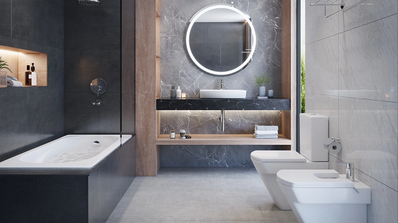 interior bathroom The Gap