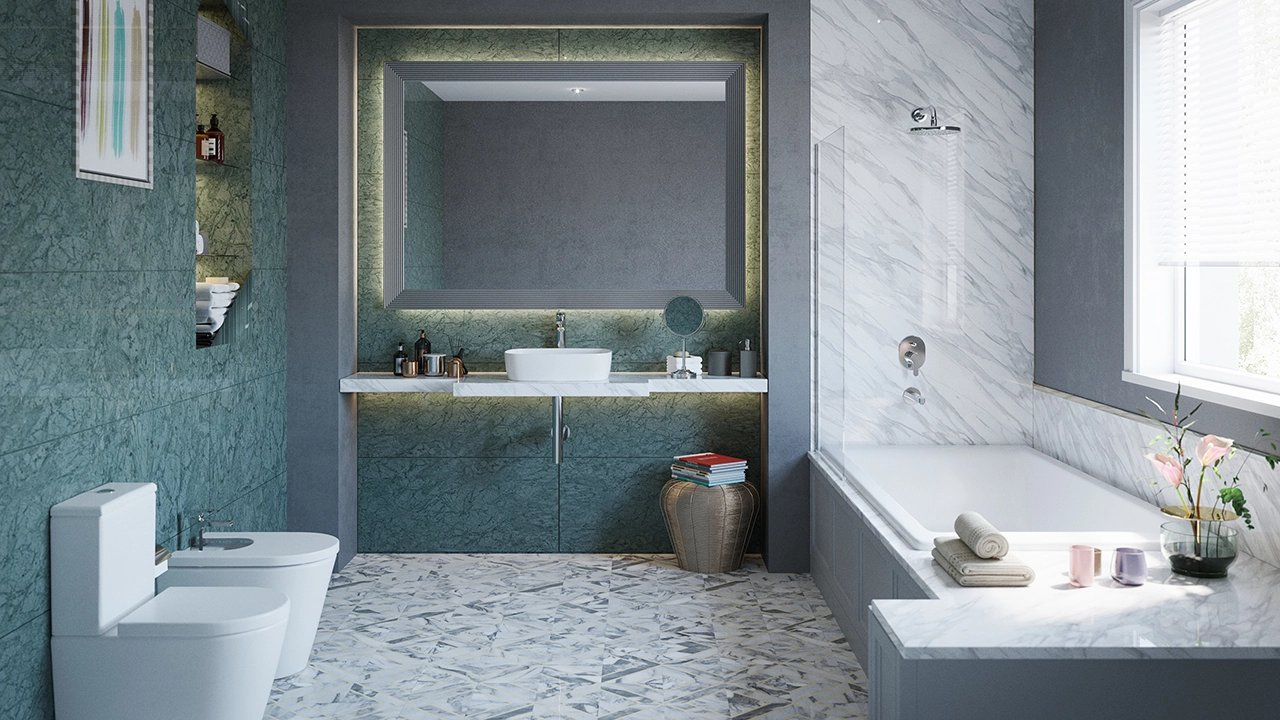 interior bathroom The Gap