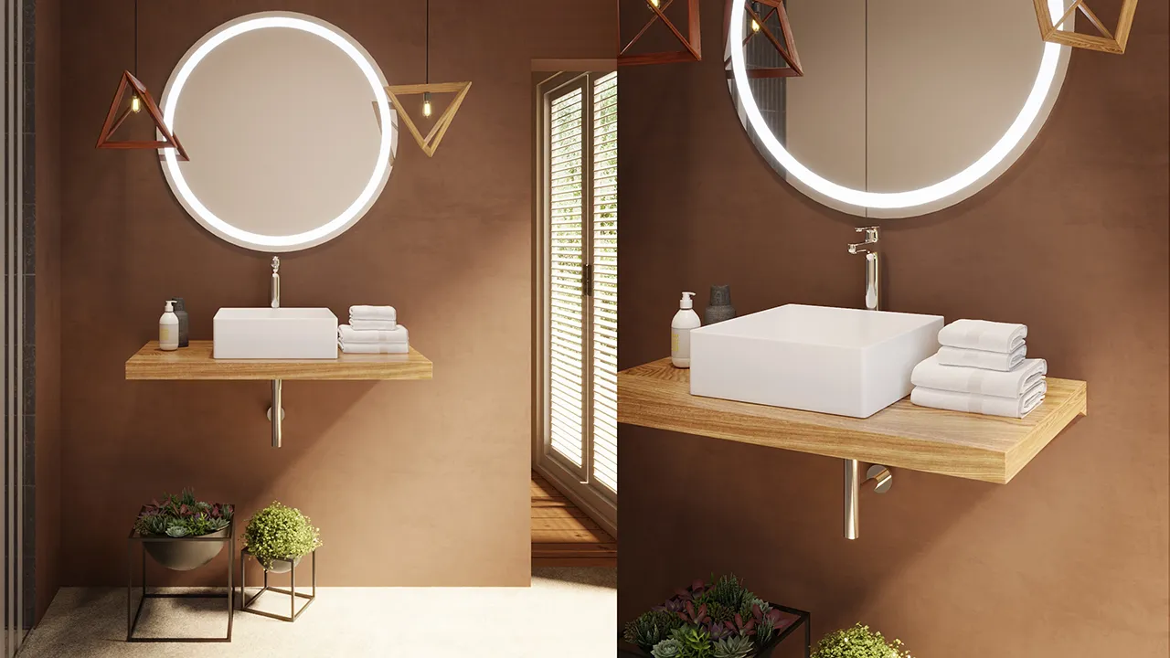 interior bathroom Lea Plus