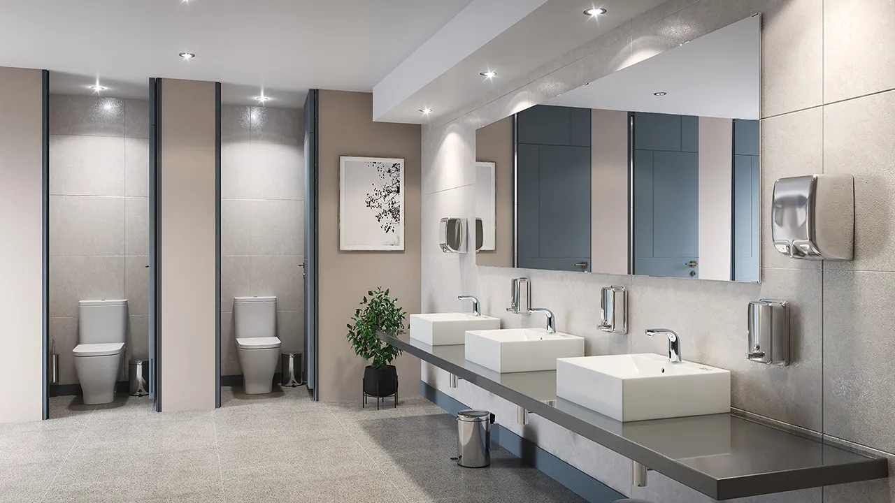 interior bathroom Optica Square