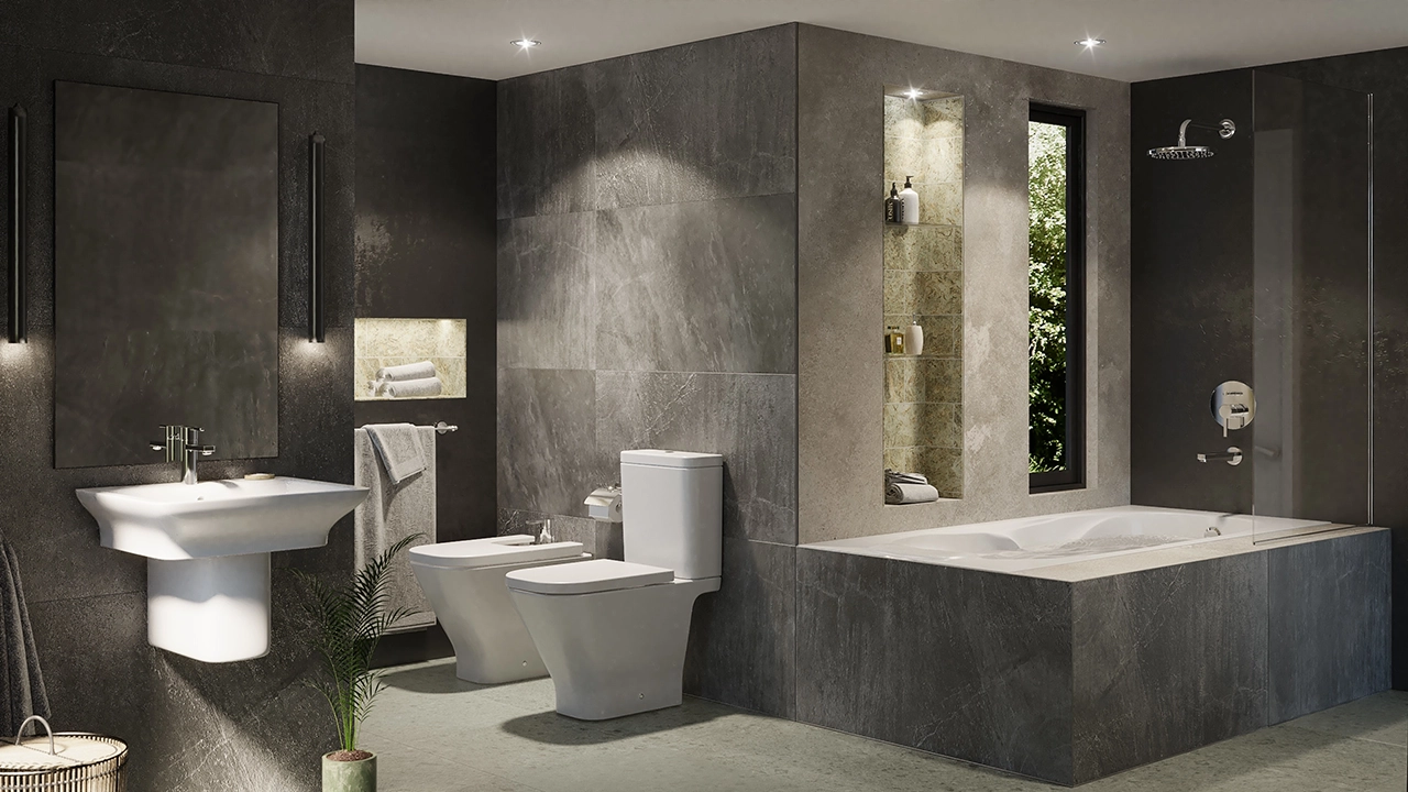interior bathroom Public 