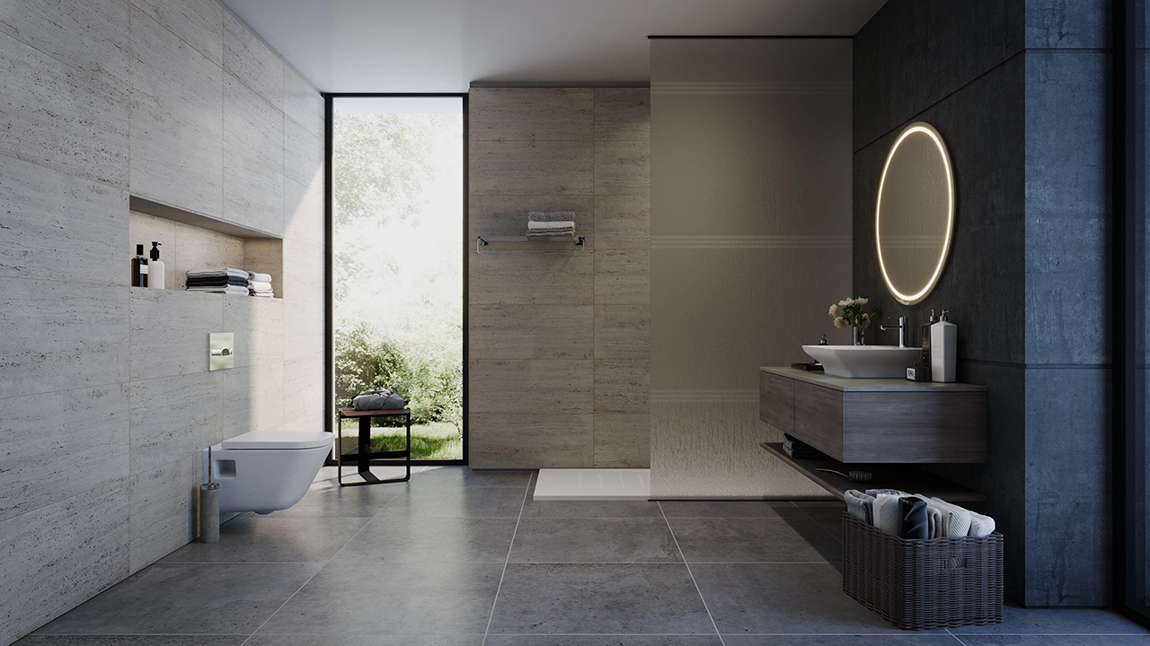 interior bathroom Inspira