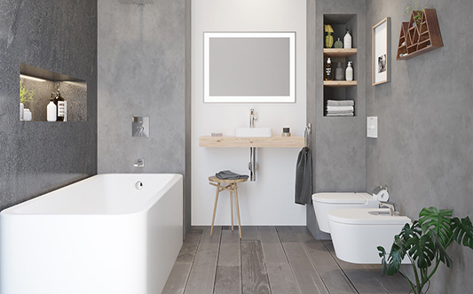 interior bathroom Inspira