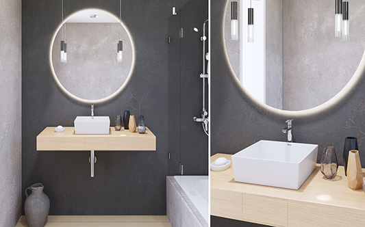 interior bathroom Kira Square