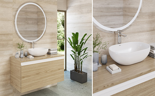 interior bathroom Lea Oval
