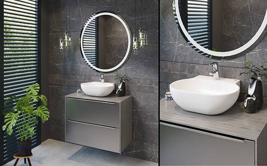 interior bathroom Lea Plus
