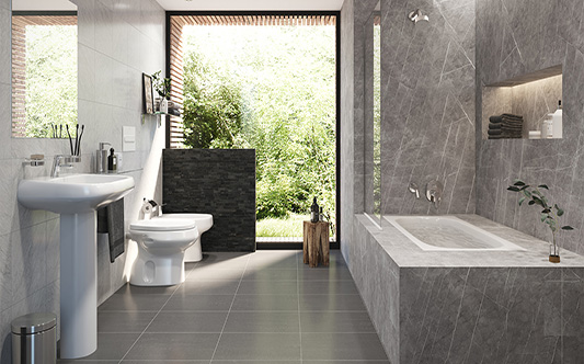 interior bathroom Monaco