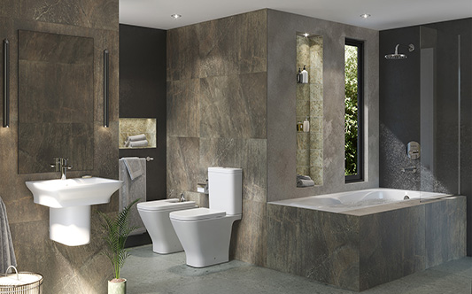 interior bathroom The Gap