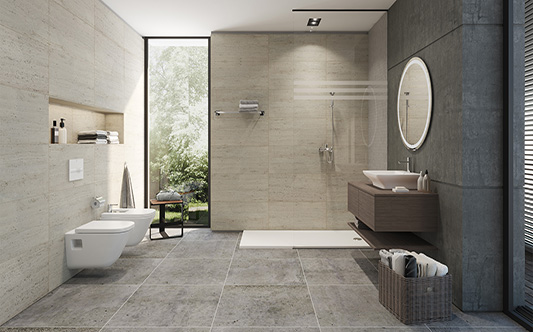 interior bathroom The Gap