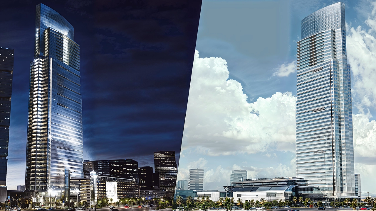 exterior outside  building edificios noche night vietnam