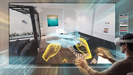 Virtual Reality Features