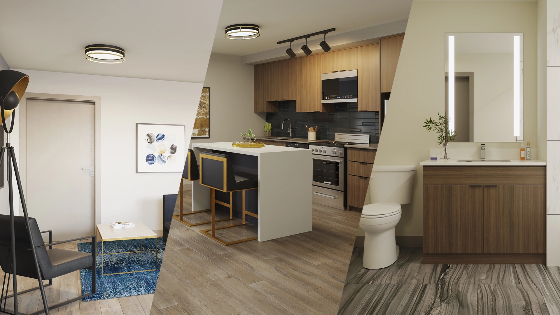 Westmore Condos Luxury 3D Rendering Canada