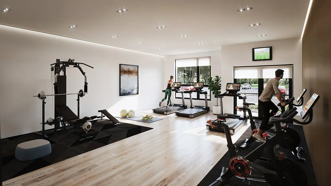 interior gym