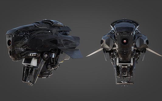 Drone 3D